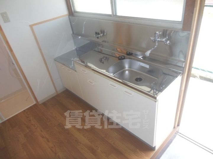 大阪府茨木市丑寅1丁目の賃貸マンションのキッチン