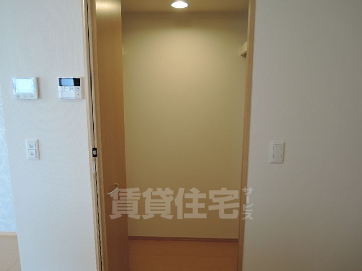 大阪府堺市堺区南三国ヶ丘町4丁の賃貸アパートの内装