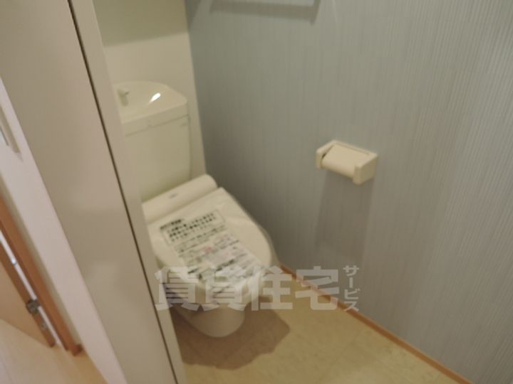 大阪府堺市堺区南三国ヶ丘町4丁の賃貸アパートの内装