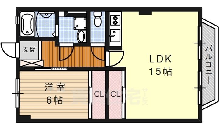 SAKURA檀渓の間取り