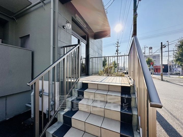 SAKURA檀渓の玄関