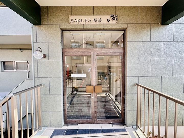 SAKURA檀渓の玄関