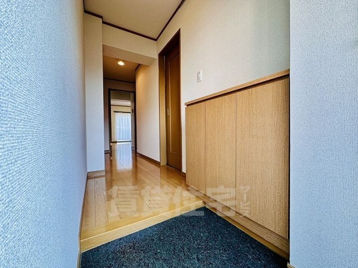 SAKURA檀渓の玄関
