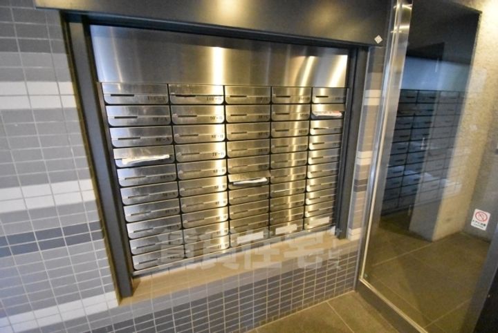 ディアコート宿屋町の玄関