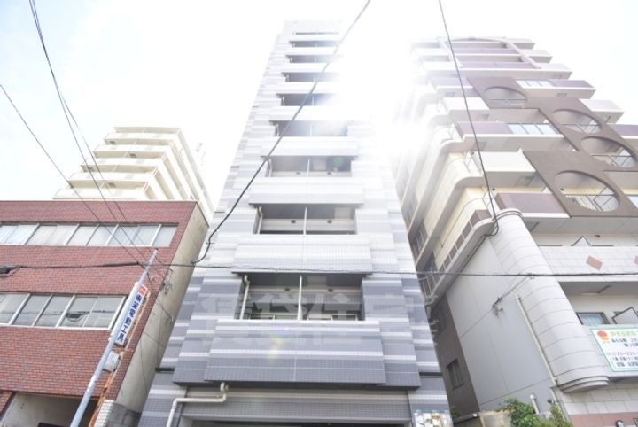 ディアコート宿屋町の外観