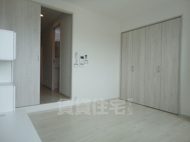 ディアコート宿屋町の居間