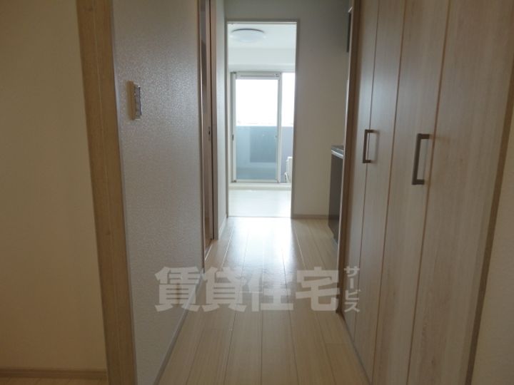 ディアコート宿屋町の内装