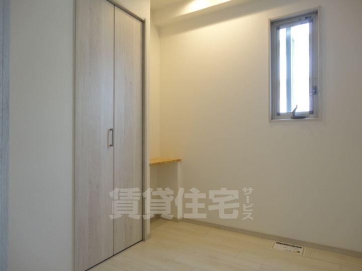 ディアコート宿屋町の居間