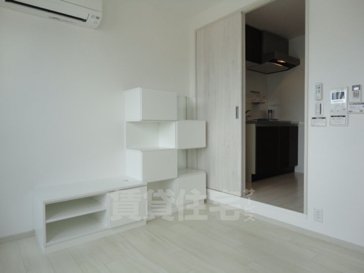 ディアコート宿屋町の居間