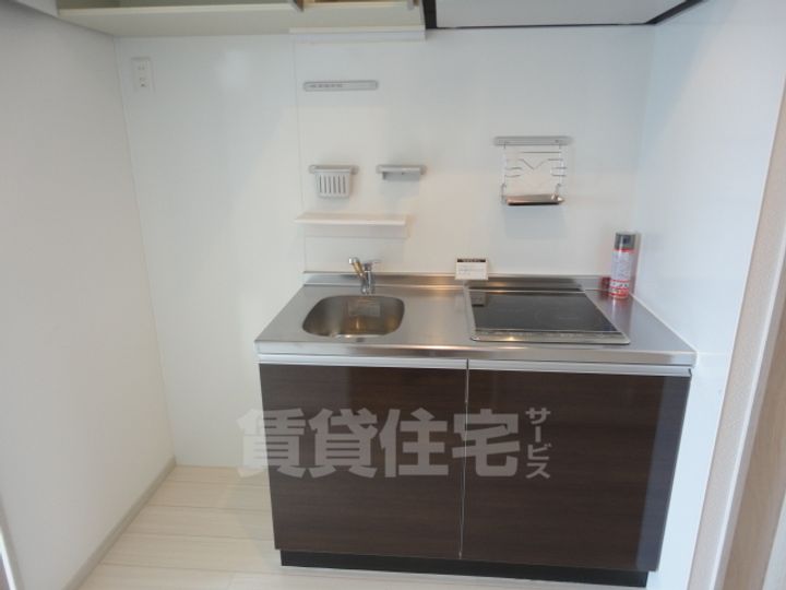 ディアコート宿屋町のキッチン