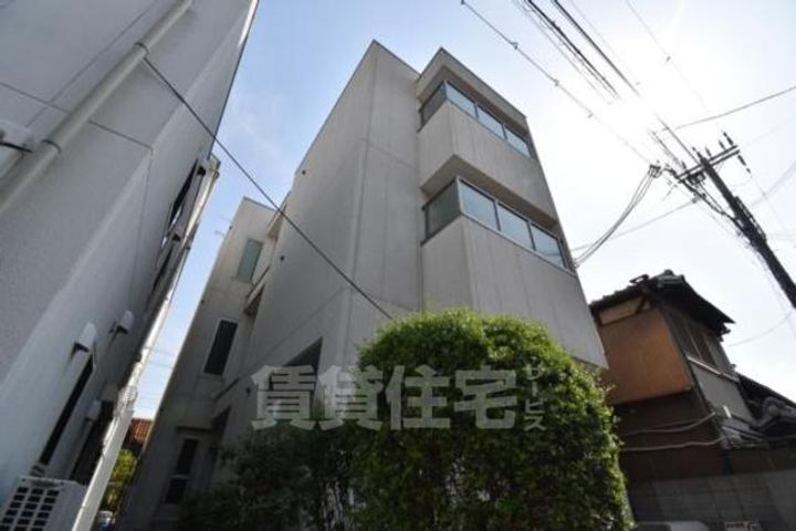 大阪府堺市北区新堀町2丁の賃貸マンションの外観