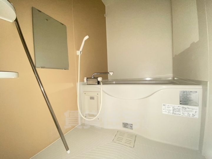 大阪府大阪市住吉区山之内1丁目の賃貸アパートの風呂