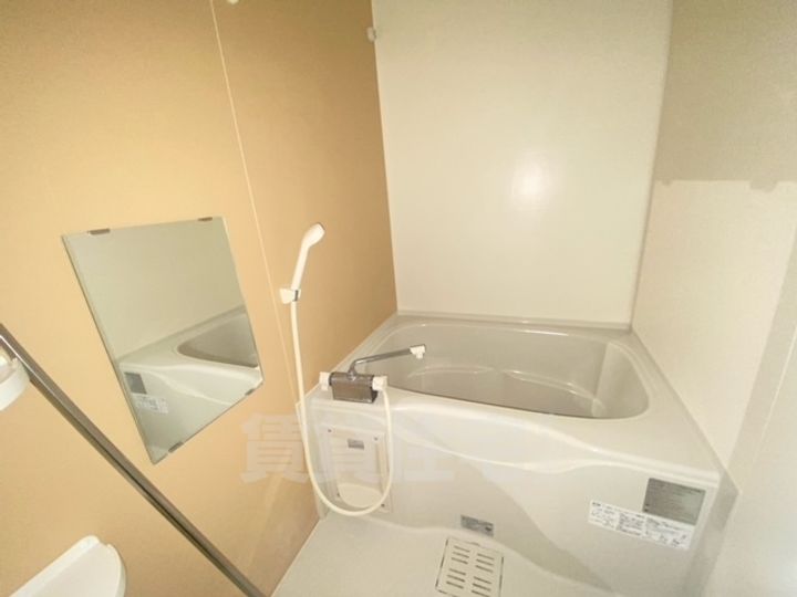 大阪府大阪市住吉区山之内1丁目の賃貸アパートの風呂