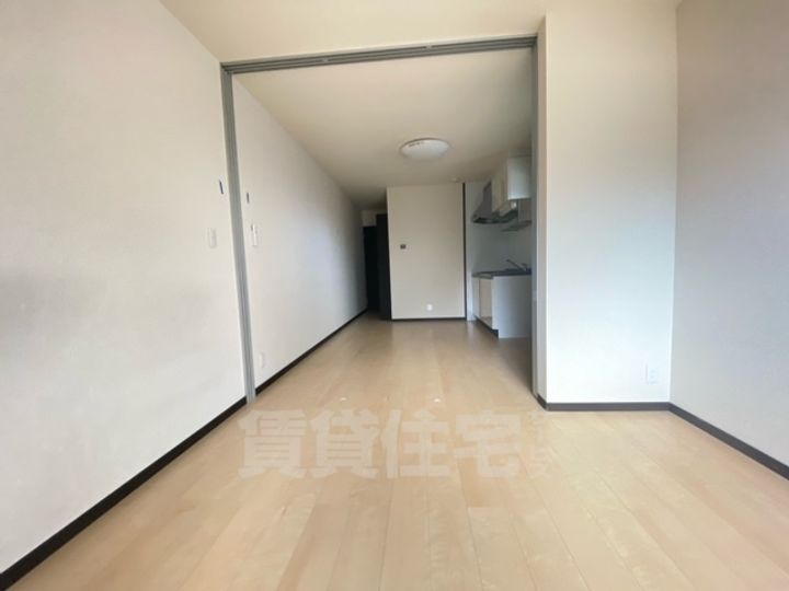 大阪府大阪市住吉区山之内1丁目の賃貸アパートの内装