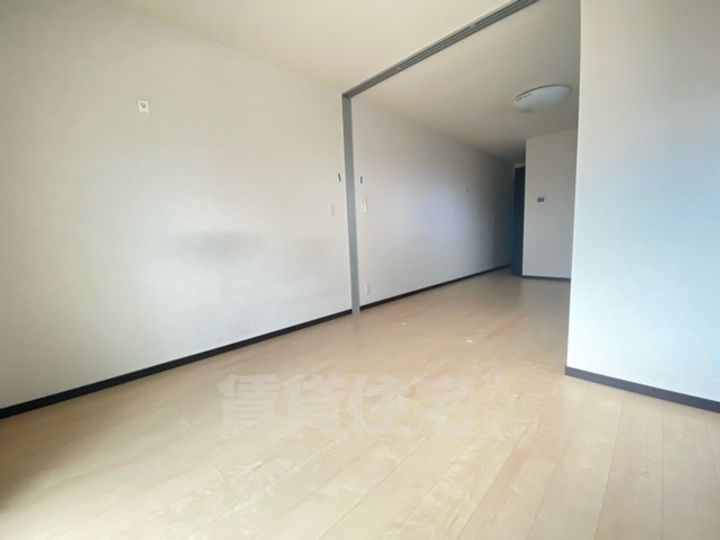 大阪府大阪市住吉区山之内1丁目の賃貸アパートの内装