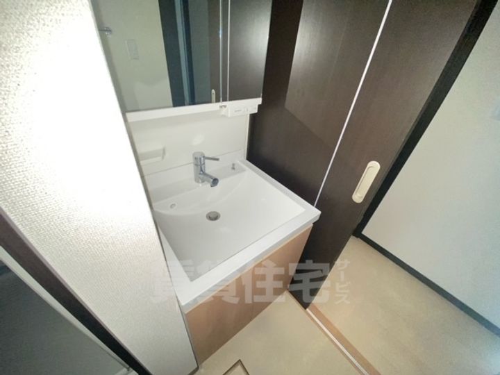 大阪府大阪市住吉区山之内1丁目の賃貸アパートの内装