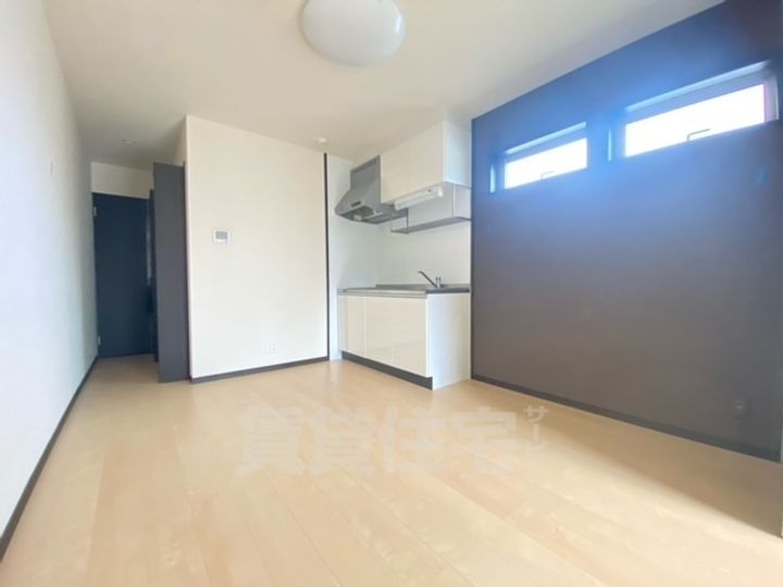 大阪府大阪市住吉区山之内1丁目の賃貸アパートの居間