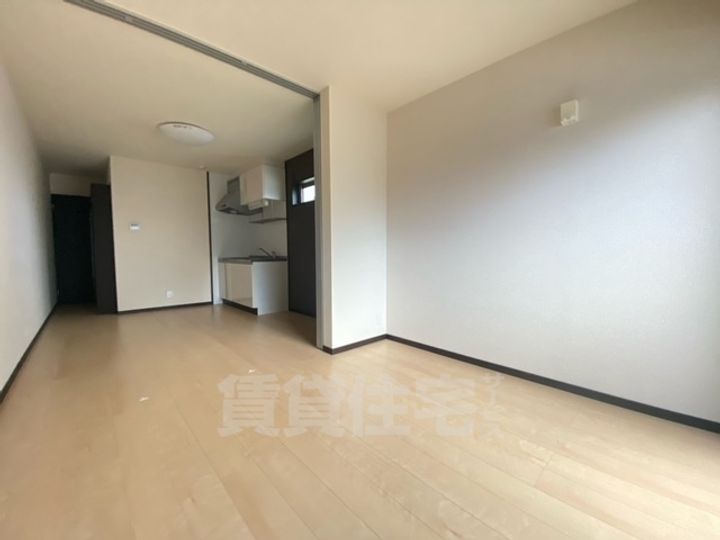 大阪府大阪市住吉区山之内1丁目の賃貸アパートの居間