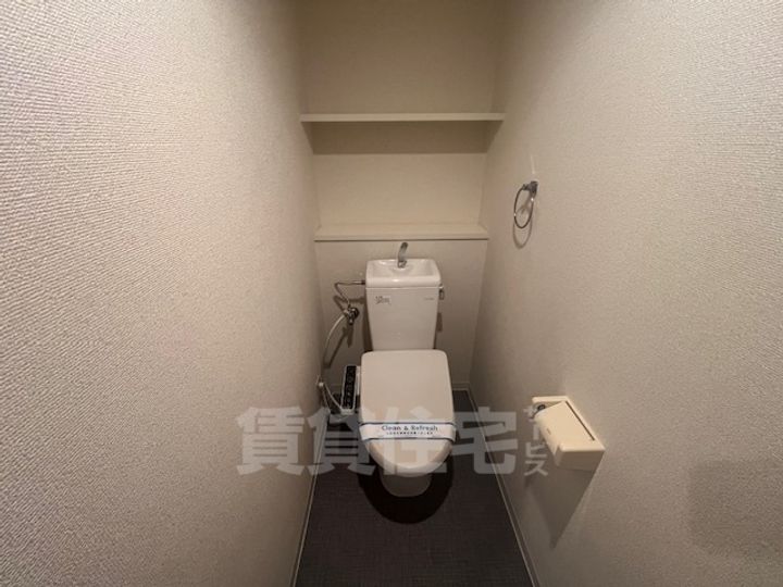 ソーラスフロント富船の内装