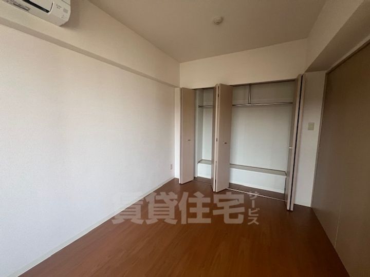 ソーラスフロント富船の寝室