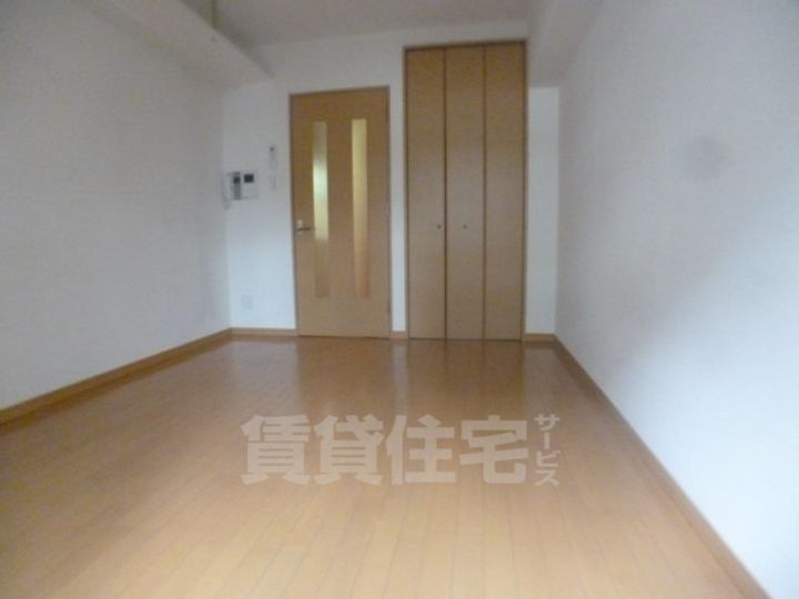 ベラジオ五条烏丸の寝室