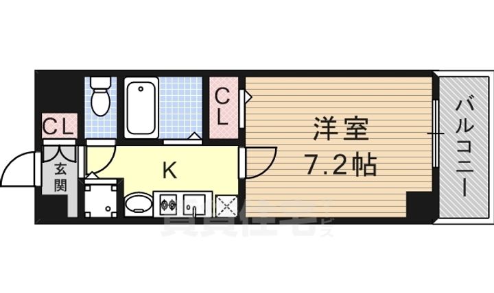 ベレーサ金山の間取り