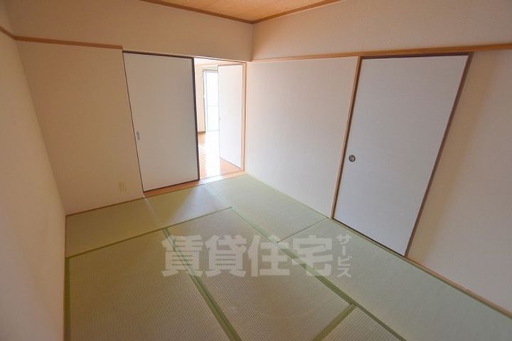 エルメホールアビタシオンの寝室