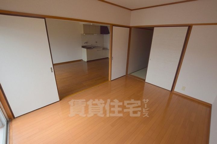 エルメホールアビタシオンの居間