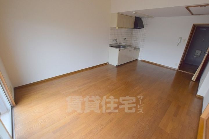 エルメホールアビタシオンの居間