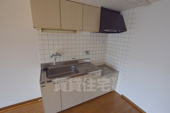 エルメホールアビタシオンのキッチン