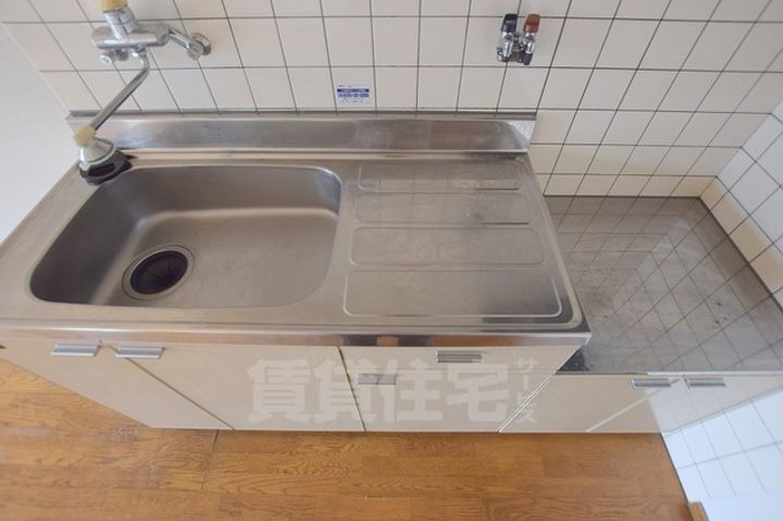 エルメホールアビタシオンのキッチン