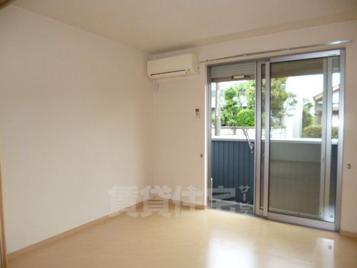 大阪府茨木市上野町の賃貸アパートの寝室