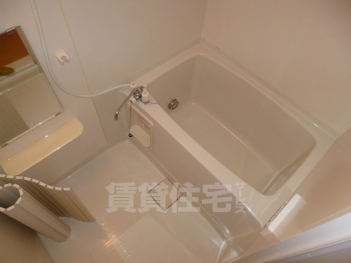 大阪府茨木市上野町の賃貸アパートの風呂