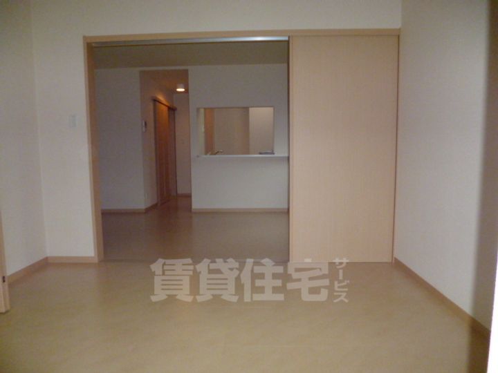 大阪府茨木市上野町の賃貸アパートの内装