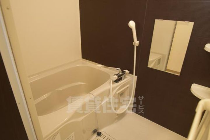 大阪府大阪市住吉区沢之町2丁目の賃貸アパートの風呂