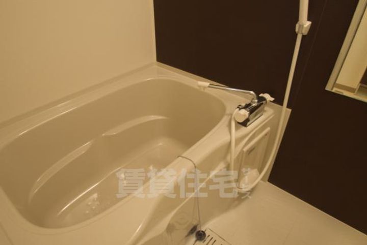 大阪府大阪市住吉区沢之町2丁目の賃貸アパートの風呂