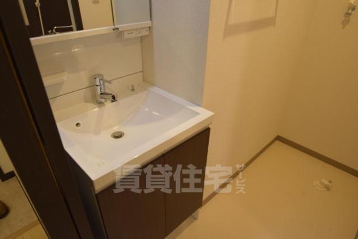 大阪府大阪市住吉区沢之町2丁目の賃貸アパートの内装