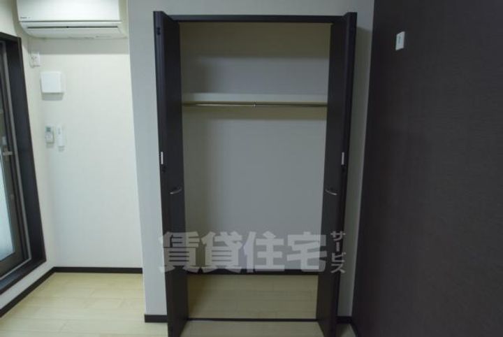 大阪府大阪市住吉区沢之町2丁目の賃貸アパートの内装