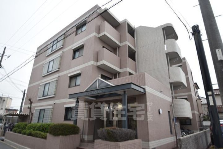 大阪府茨木市蔵垣内3丁目の賃貸マンションの外観