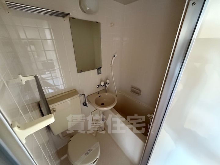 フレグランス三国ヶ丘の風呂