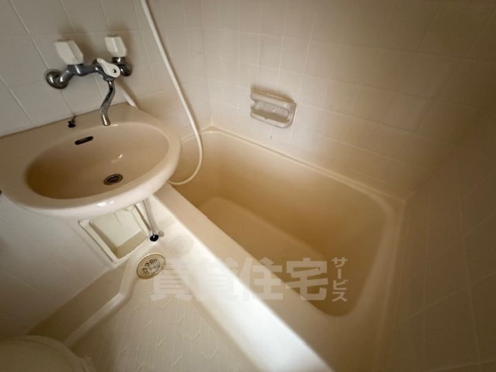 フレグランス三国ヶ丘の風呂