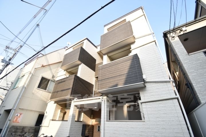 F+style南安井町の外観