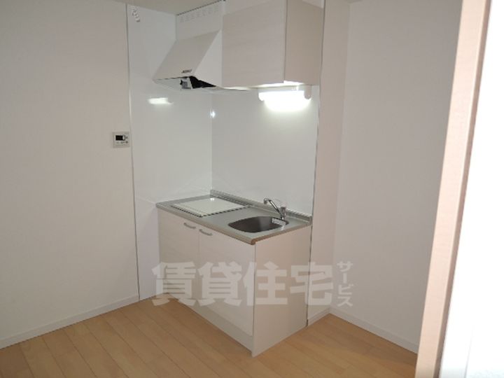 F+style南安井町のキッチン