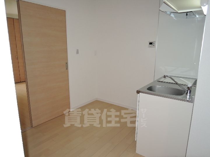 F+style南安井町のキッチン