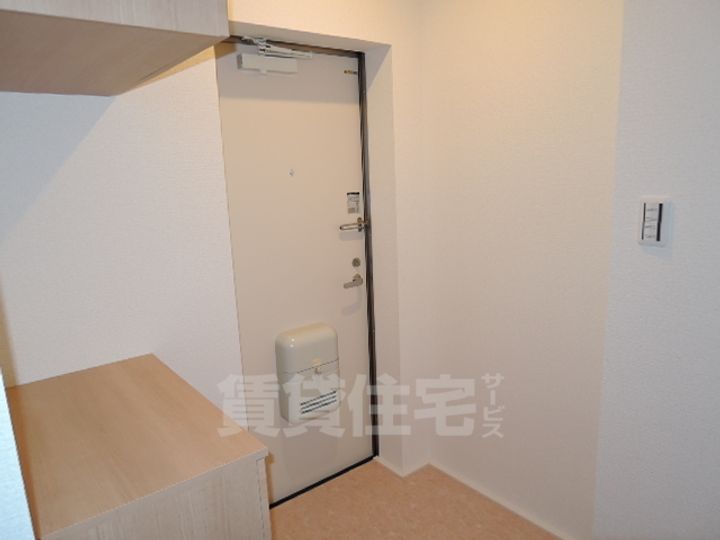 F+style南安井町の玄関