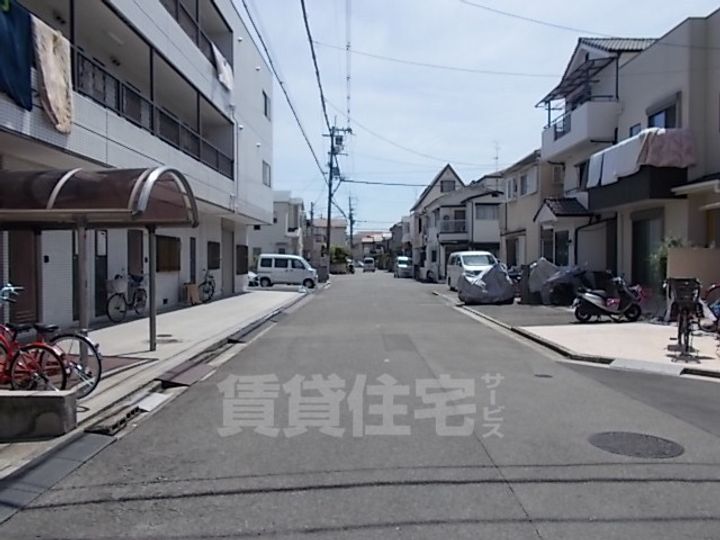 野田シャトルマンションA棟の周辺