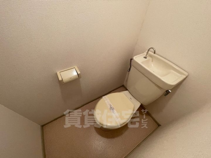 野田シャトルマンションA棟の内装