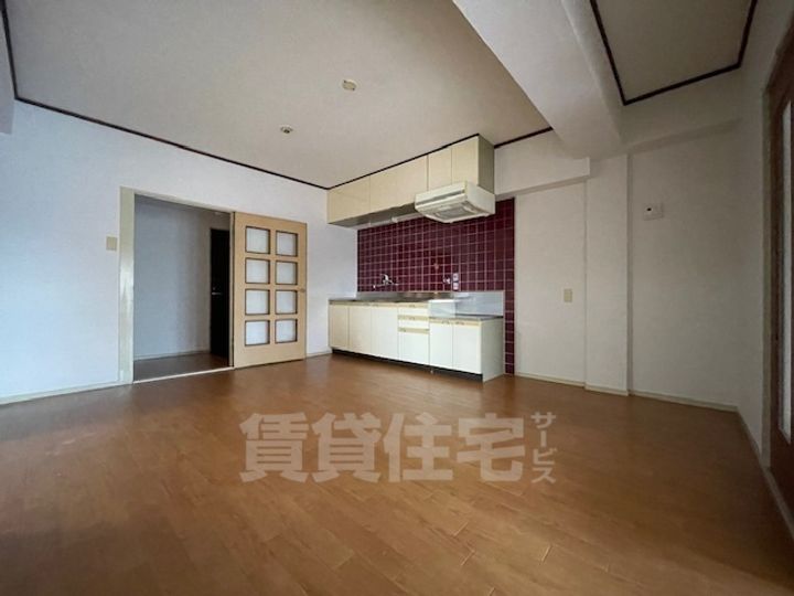 野田シャトルマンションA棟の居間
