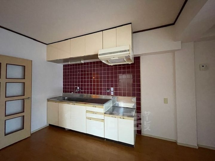 野田シャトルマンションA棟のキッチン