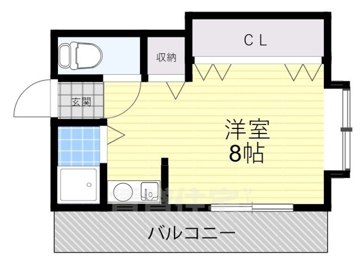 ミナミマンションの間取り